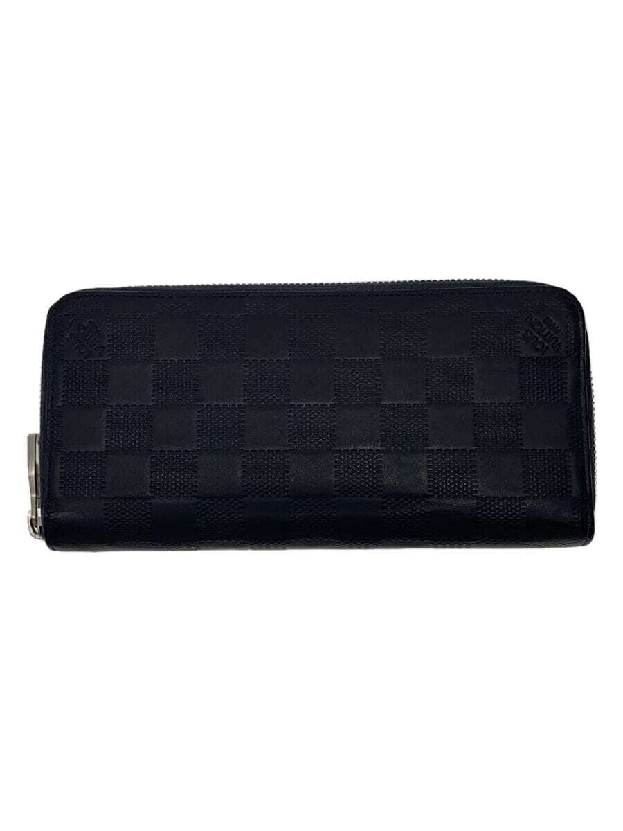 長財布 LOUIS VUITTON Zippy Wallet Vertical Louis Vuitton Zippy Wallet Vertical Damier Infini Black
