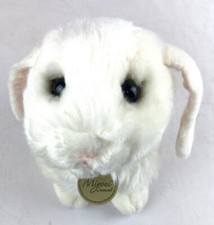 Aurora Miyoni White Lop Eared Bunny 8 Inch Plush Figure