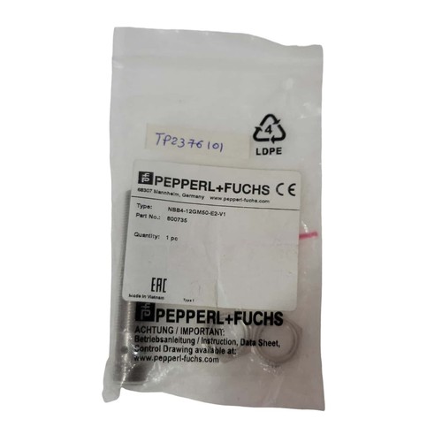 2PC × PEPPERL FUCHS 800735 PROXIMITY SWITCH NBB4-12GM50-E2-V1 BRAND NEW - Picture 3 of 10
