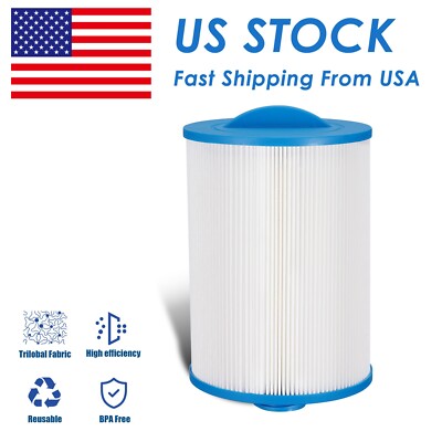 LVJUSEN Spa Filter Replacement for Pleatco Pure PWW50P3/Unicel 6CH-940 X1 Pack