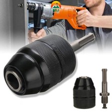 ADDAX 13MM PROFESSIONAL KEYLESS Drill Chuck with SDS Adaptor Tool Hardware