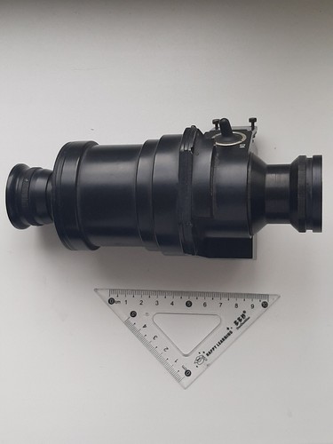 Rare War Soviet Spy H3T-8М CYCLOP Night Vision Device USSR with jupiter 8 - Picture 12 of 14