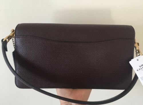 Coach Tabby Shoulder Bag 26 79333 Oxblood - Picture 3 of 4