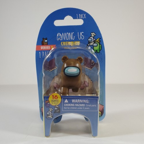 Toikido Among Us Serie 2 Crewmate 1 Pack 2" Figur 16 zum Sammeln - WÄHLEN SIE EINE - - Bild 2 von 23