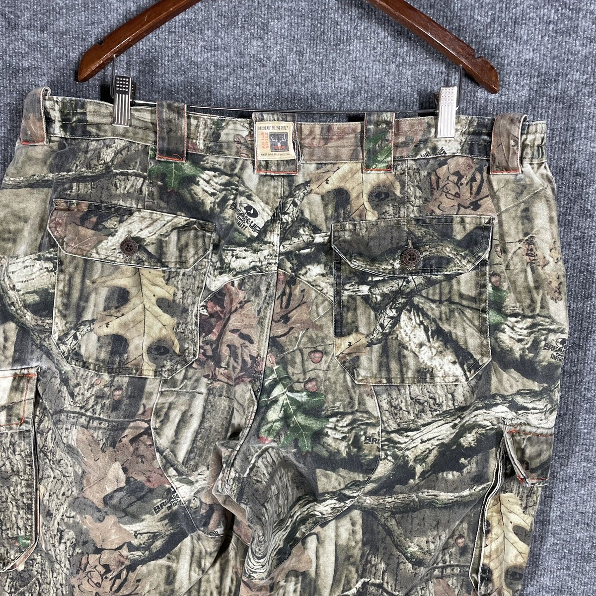 RedHead Silent Hide Camo Cargo Pants Men's 40x30 Flex Waist