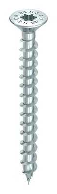 Heco TOPIX-plus Senkkopfschraube HD 4,5 x 45 TG Fräst blau verzinkt - 500 Stück