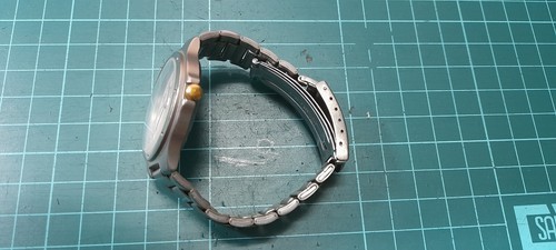 VINTAGE 90s SEIKO ALBA EPSILON V721-7A00 TITANIUM WATCH QUARTZ JAPAN 10BAR WR - Picture 5 of 10