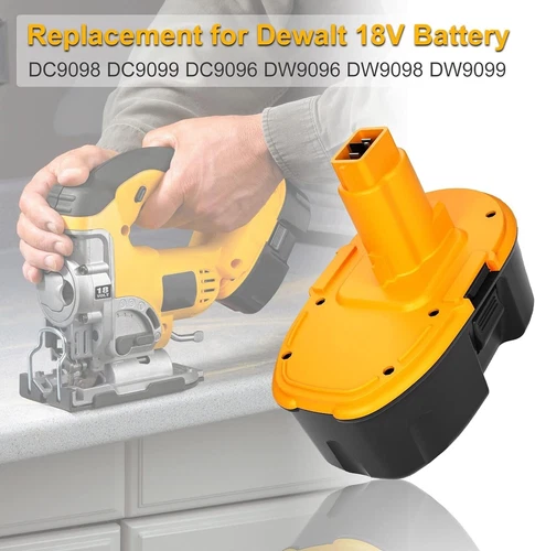 Replacement 5.5Ah 18V For Dewalt 18 VOLT DC9096 DC9098 Ni-MH Battery DC9099 NEW - Picture 9 of 11