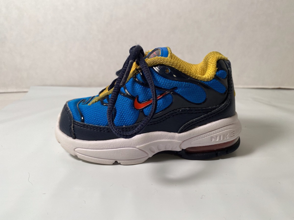 navy blue air max toddler