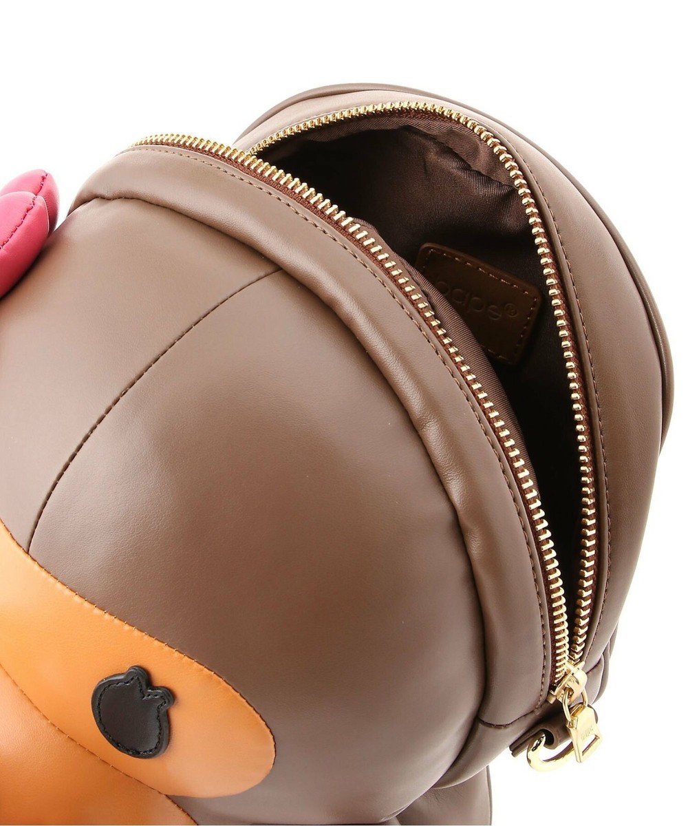 A BATHING APE BAPE BABY LISA PLUSH DOLL SHOULDER BAG H12.6 A BATHING APE BAPE BABY LISA PLUSH DOLL SHOULDER BAG H12.6