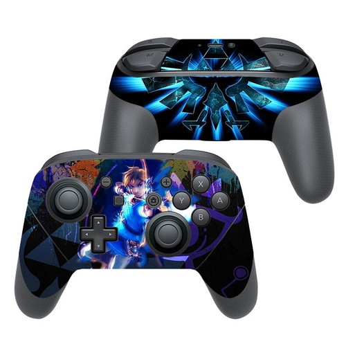 Cover Decal Skin Sticker Protective for Nintendo Switch Pro Film Controller - Afbeelding 67 van 94