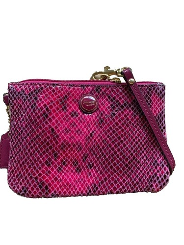 Rare Coach Embossed Python Dead Stock | eBay