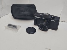 Vintage Ninoka NK-700 35mm Point Shoot Camera w/ 50mm Lens , With Case
