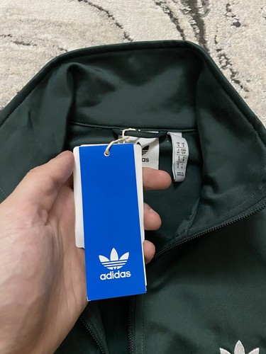 Adidas Originals Firebird Track Jacket Mineral Green BNWT Size Small Mens IY9892 - Picture 7 of 16