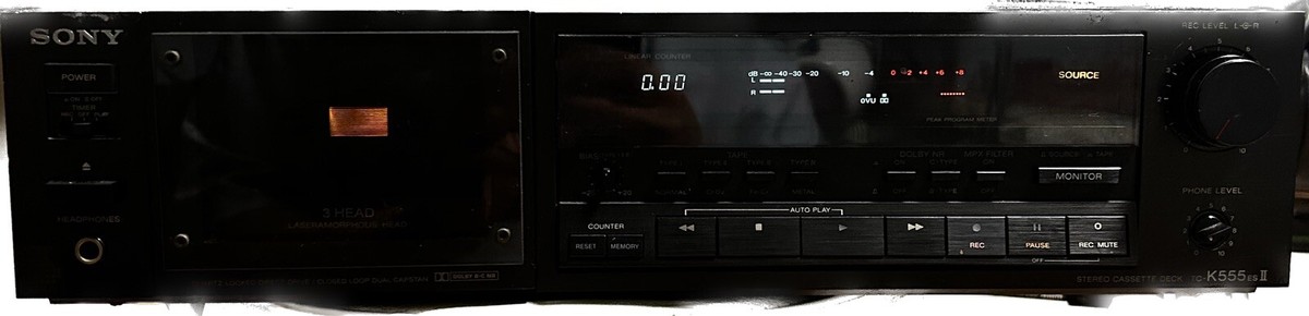 その他 Sony TC-K555ES SONY TC-K555ESの仕様 ソニー