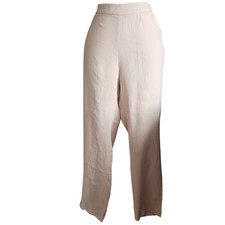 Ann Taylor Jordan Pants Petite 8P – Taupe Stretch Dress Pants Elegant