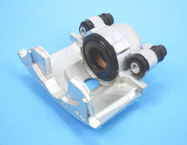 02-22 Dodge Ram 1500 Durango Aspen Conjunto de pinza de freno trasera derecha original OEM Foto 2 de 3