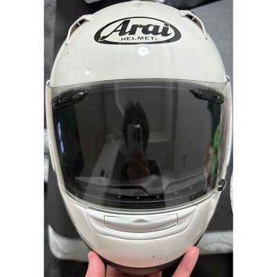 Arai Astro-M サイズL 1999年 フェイスヘルメット ホワイト Webike | Arai アライ ASTRO-LIGHT [アストロ ライト ホワイト