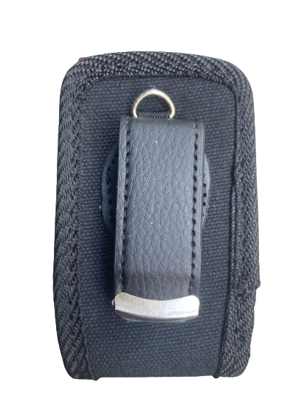 Open Top Black Case fits Verizon FreeTel etalk Kazuna Flip Phone