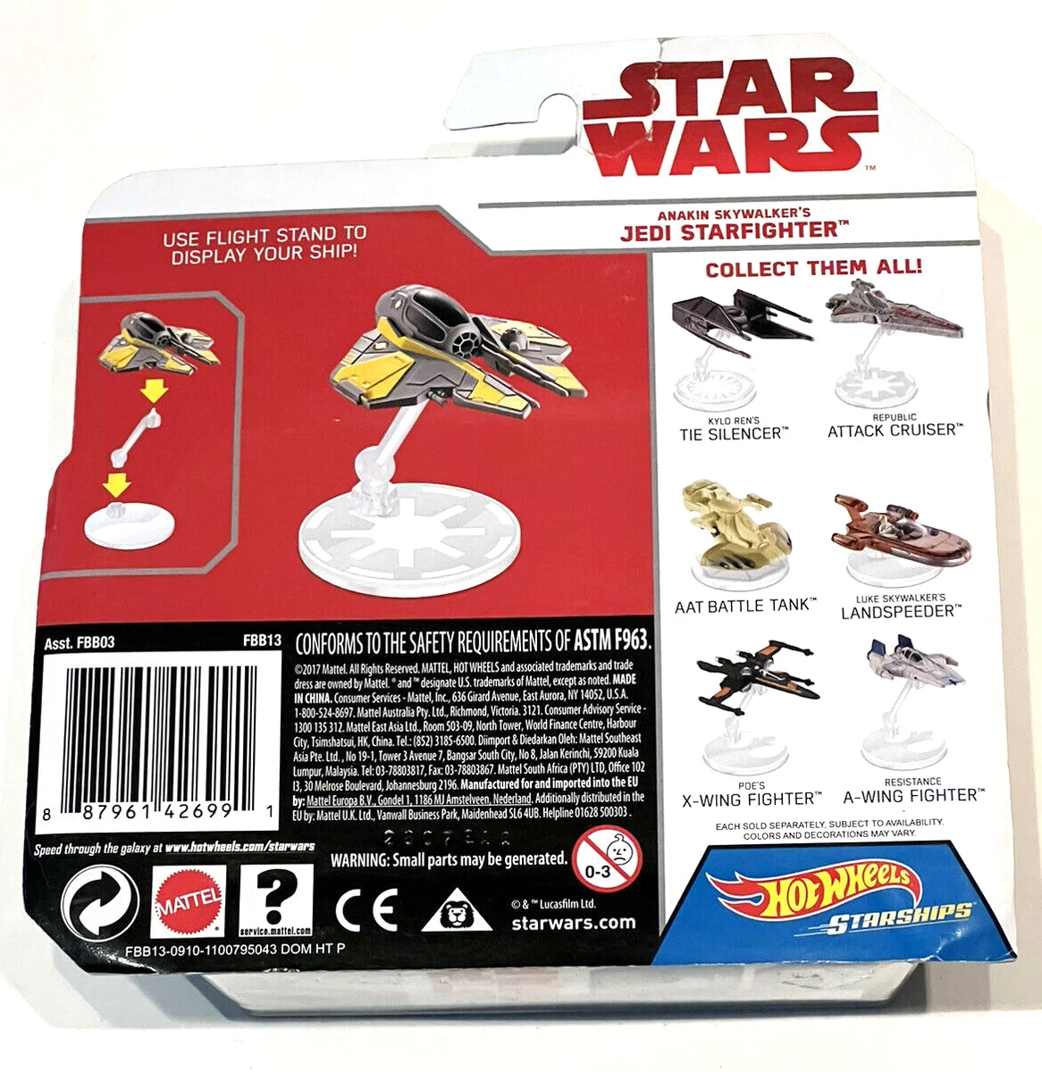 Hot hotsell wheels anakin