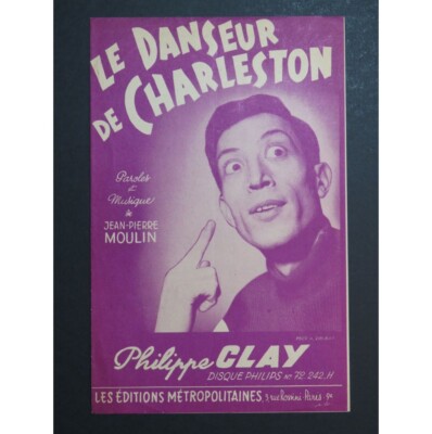 Der Tänzer Der Charleston J. P. Mühle Gesang 1955