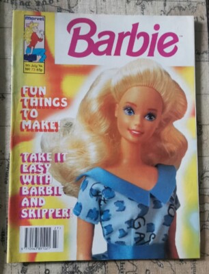 Barbie #73 : 8th July 1994 : Vintage Marvel UK Comic Book
