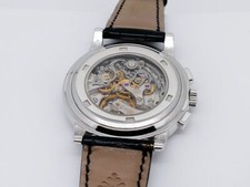 Patek Philippe Chronograph 5070G-001 18k White Gold 42mm 100% Collector Complete 13