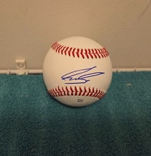 Ike Irish Auburn Tigers signed Official League Baseball!! Baltimore Orioles