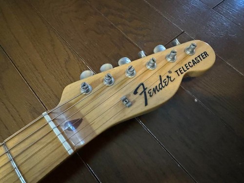 Warmoth Telemaster Body FenderJapan Teleneck Josefina PU Electric guitar p47 - Picture 2 of 9