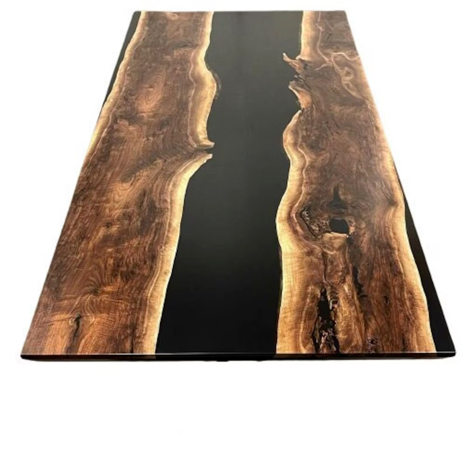 60x30 Inch Epoxy Resin Table Top Modern Kitchen Centerpiece Luxury Home Decor Upgrade  