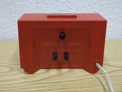 Radio vintage 6CA-T45 avec réveil de table (années 60