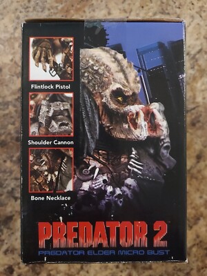 PALISADES　プレデター2　マイクロバスト Predator Predator Unmasked Micro Bust Palisades Toys - ToyWiz