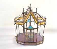 Enesco - Walzenspieluhr von Reuge  1987 Gewächshaus Glas limit. Auflage 239/500