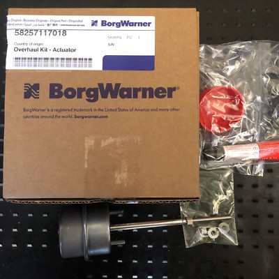 BorgWarner Unterdruckdose Turbolader für VW Multivan Transporter 2,0 Bi TDI Neu