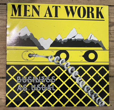 Men At Work  Business As Usual