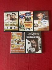 DVD Lot - Ronald Reagan 5 Film Collection Republican President
