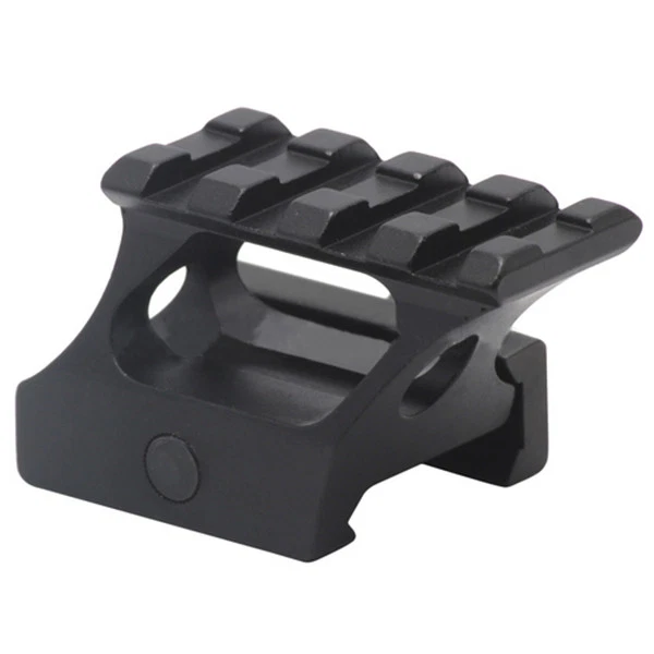 Tactical Flashlight High Profile Riser Rail Scope Base Mount Fits Ruger 10/22 - Image 2 of 4