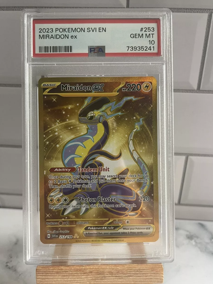 Miraidon EX Gold 253/198 - Vinted