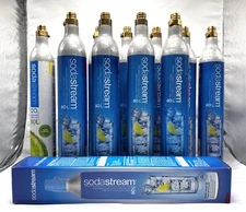 SODASTREAM 60L CO2 CYLINDER REPLACEMENT CANISTER FULL & EMPTY Multiple Available