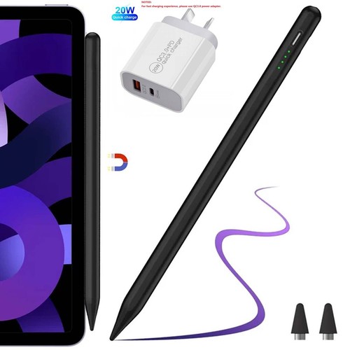 For Apple Pencil Stylus Pen 2nd Generation For iPad/iPad Air/iPad Pro/iPad mini - Picture 33 of 37