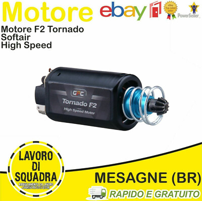 Airsoft Tornado F2 High Speed Motor Gen.2 Short Motor - TORNAD