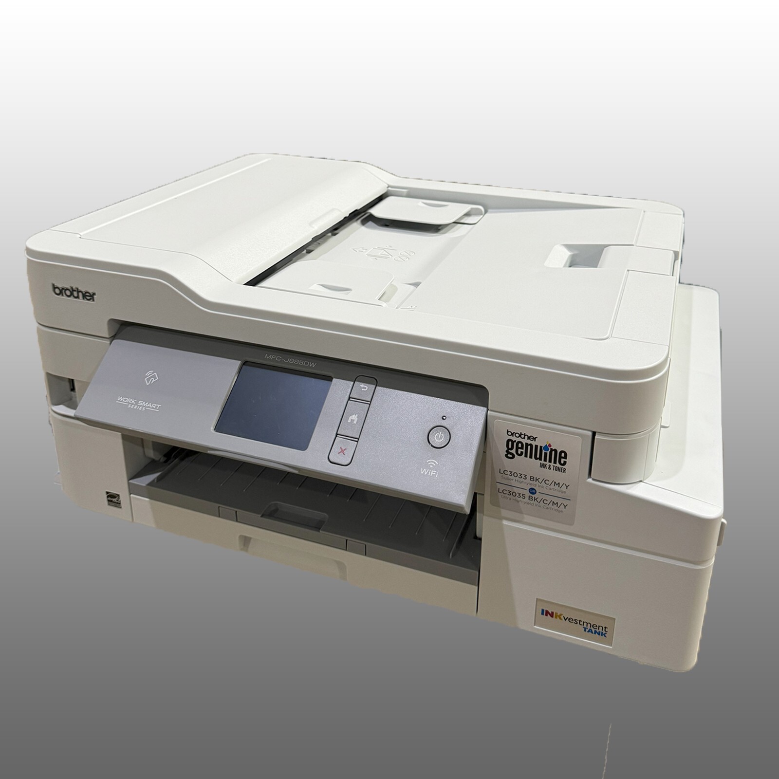 Brother MFCJ995DW Wireless Color Inkjet AllinOne Printer