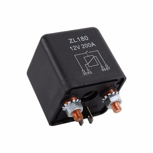 Autocaravana 160477 0-727-10 EQUIV 12V 200 AMPERIOS SERVICIO PESADO RELÉ DE CARGA DIVIDIDA - Imagen 5 de 6