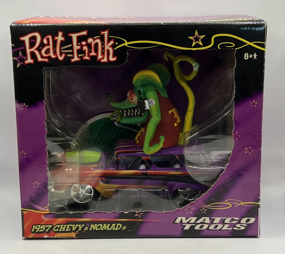 Rat Fink 1957 Chevy Nomad Matco Tools Limited Edition 1 Of 2502 - Image 2 of 4