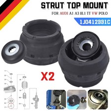 2 Tlg DOMLAGER MIT WÄLZLAGER + MUTTER FÜR WÄLZLAGER FÜR AUDI / SEAT / SKODA / VW