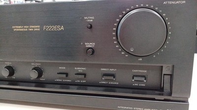 SONY TA-F222ESA ES Pre-Main Amp 120W/ch 4Ω 1992 Japan Vintage | eBay
