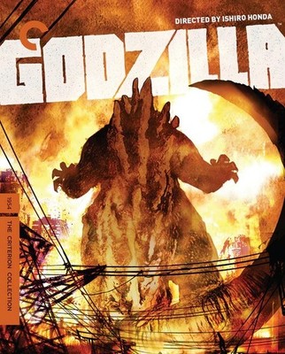 Godzilla (1954) + US-Version / Criterion Collection (Blu-ray, Code B) UNCUT