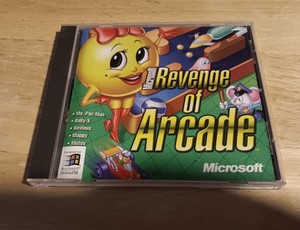 Microsoft Revenge of Arcade | eBay