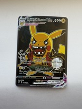 Pokemon Pikachu Cosplay Marshall D Teach 044/055 VCOS One Piece