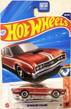 Hot Wheels - 2025 Muscle Mania 210 69 Mercury Cyclone 165250 Bbhyy61